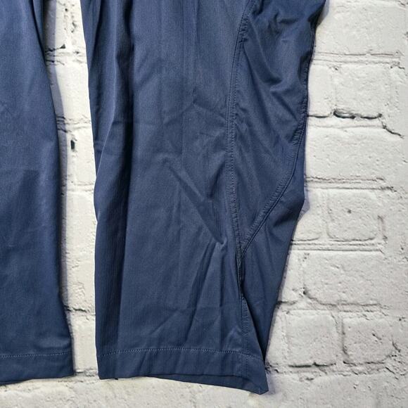 The North Face Aphrodite Motion Capri Pants Navy Blue Drawstring New Size 3X - Picture 5 of 13
